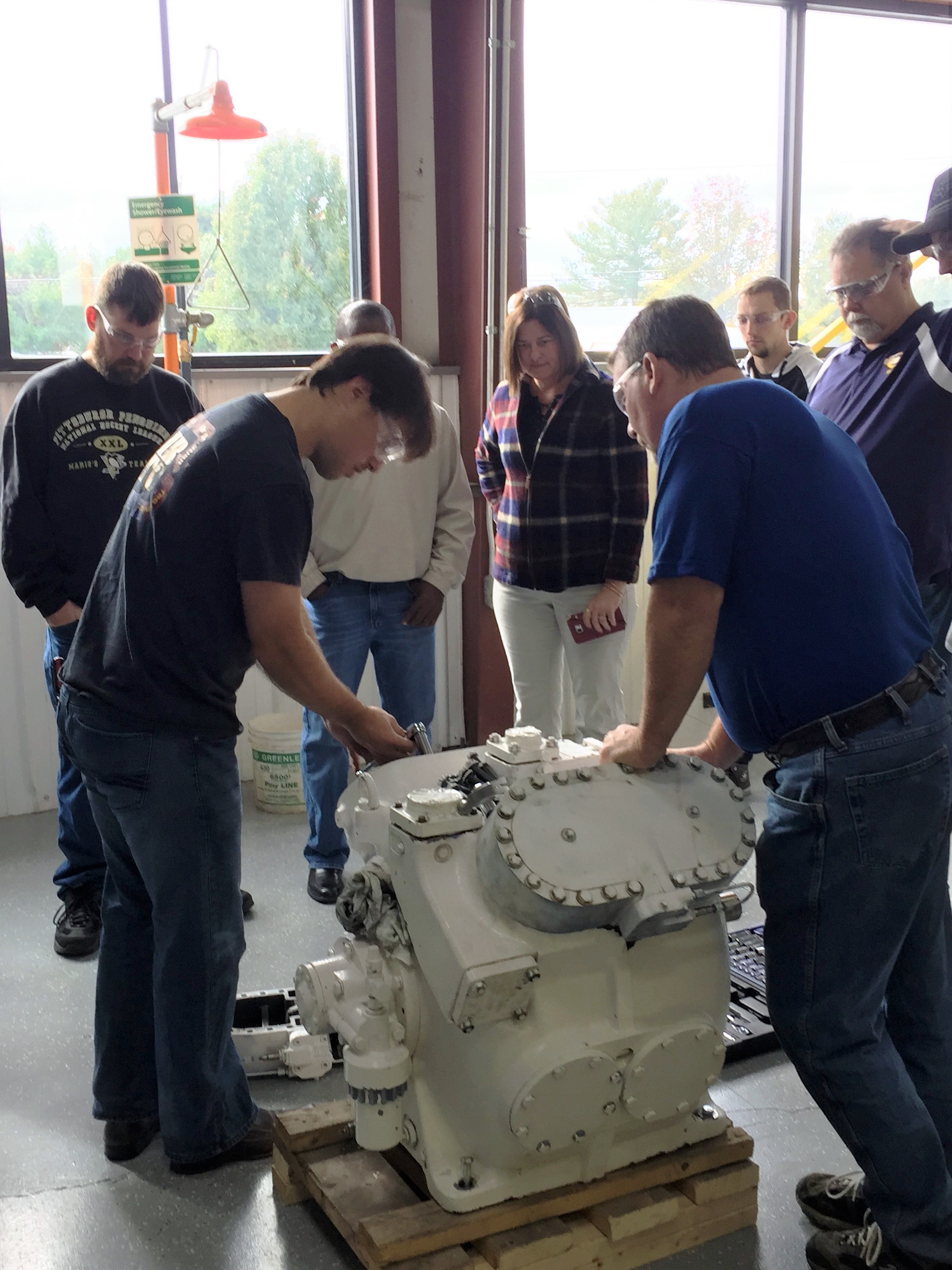 Operator I Class 10/31 Industrial Refrigeration Technical College